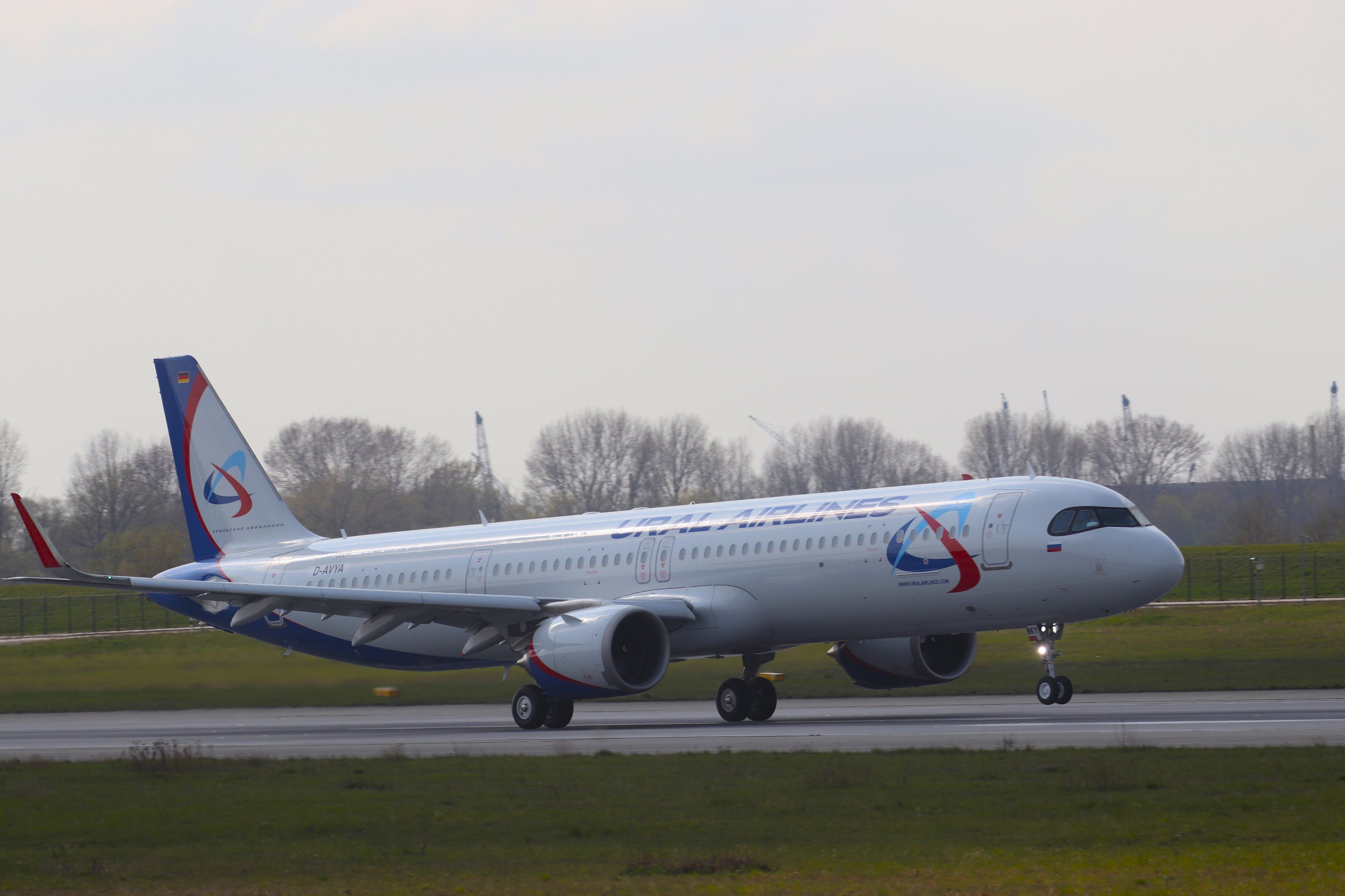 Fresh Sactions ! The EU imposed sanctions against Ural Airlines and the Novaport holding.