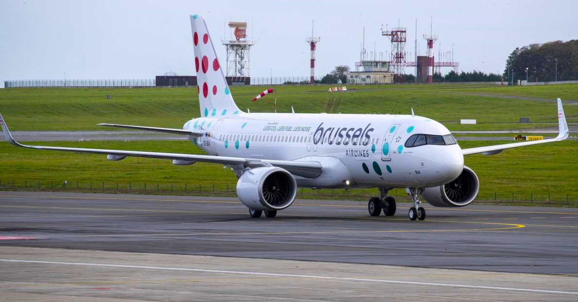 Brussels Airlines, a subsidiary of the Lufthansa group, will apply an environmental tax ranging from 1 to 36 euros from Today.