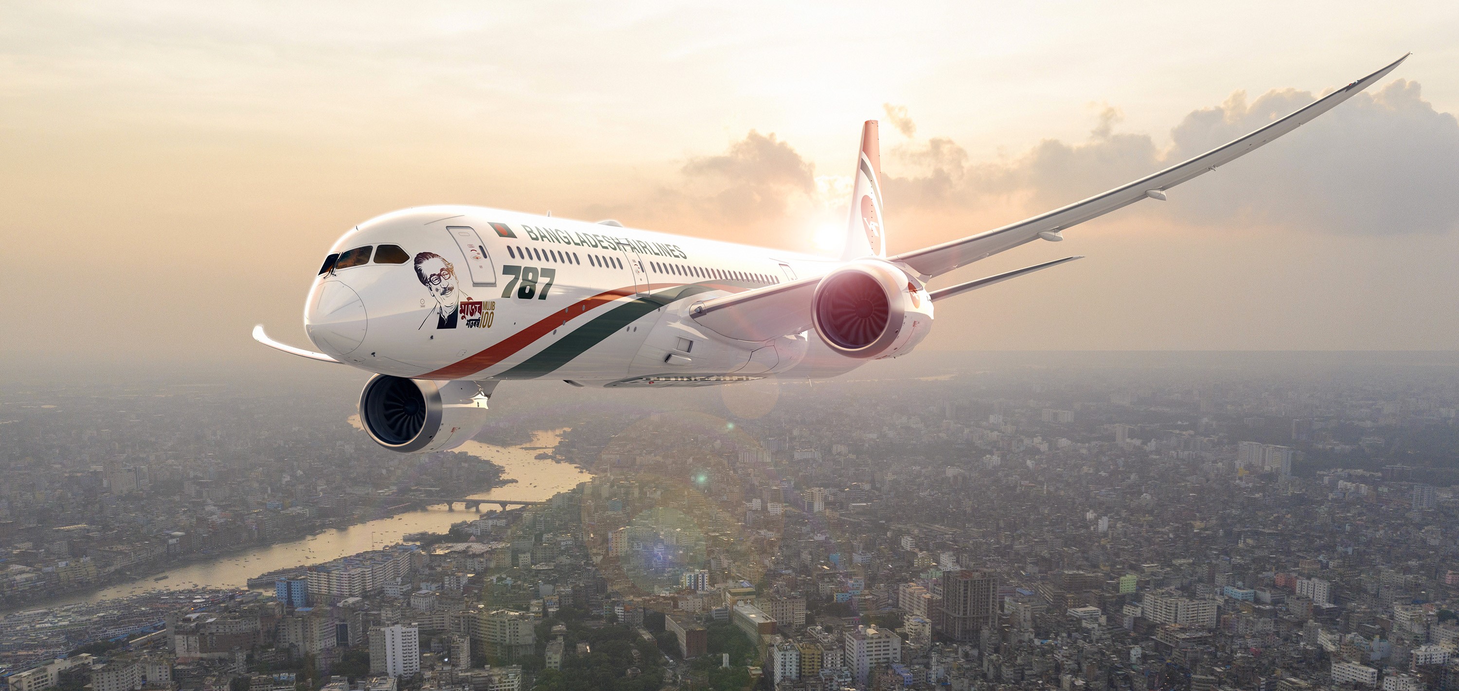 Biman Bangladesh Airlines plans to buy 32 new aircraft, Expand fleet to 47 by year 2034.