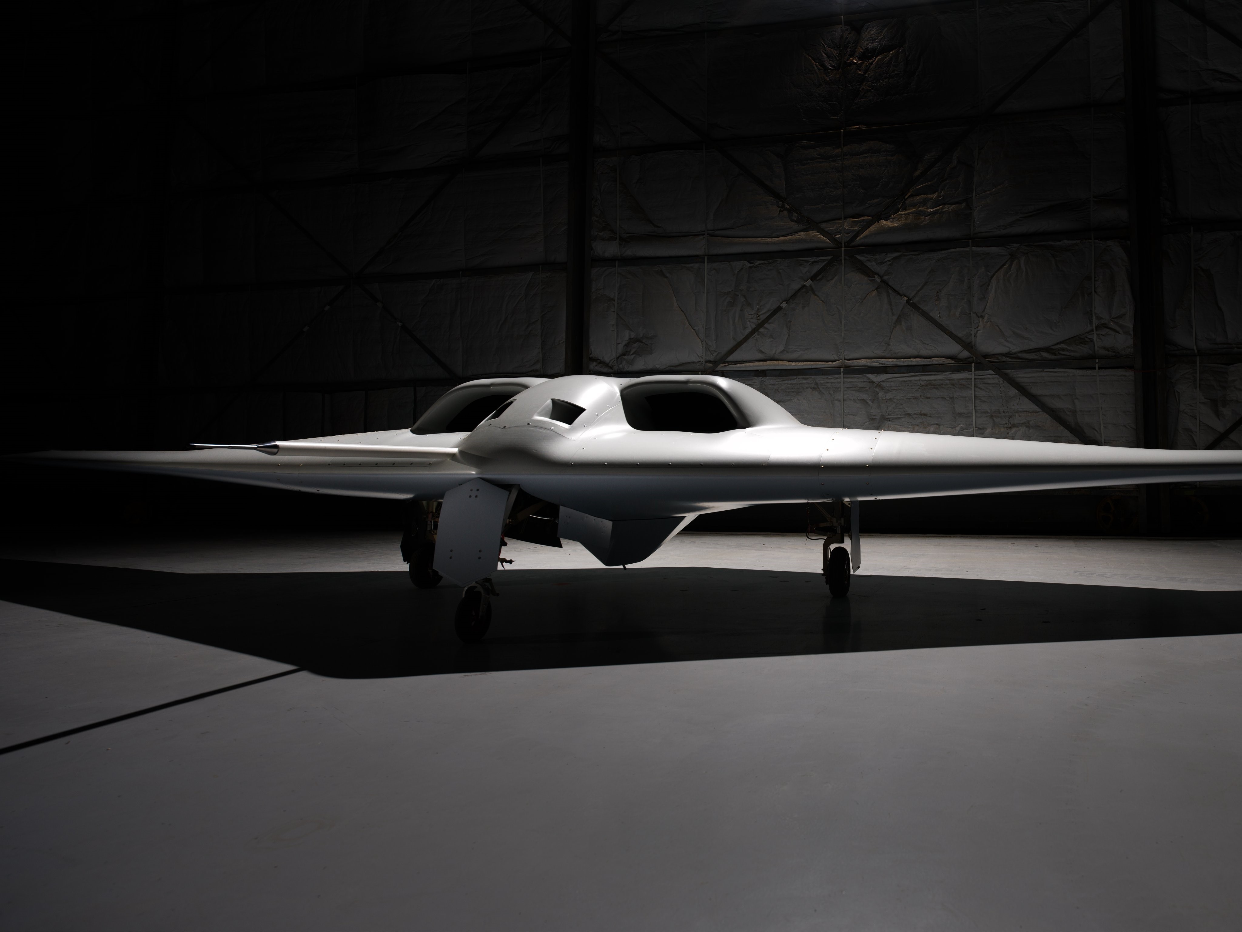 Pentagon and Northrop Grumman unveiled ambitious uncrewed hybrid stealth spy plane XRQ-73.