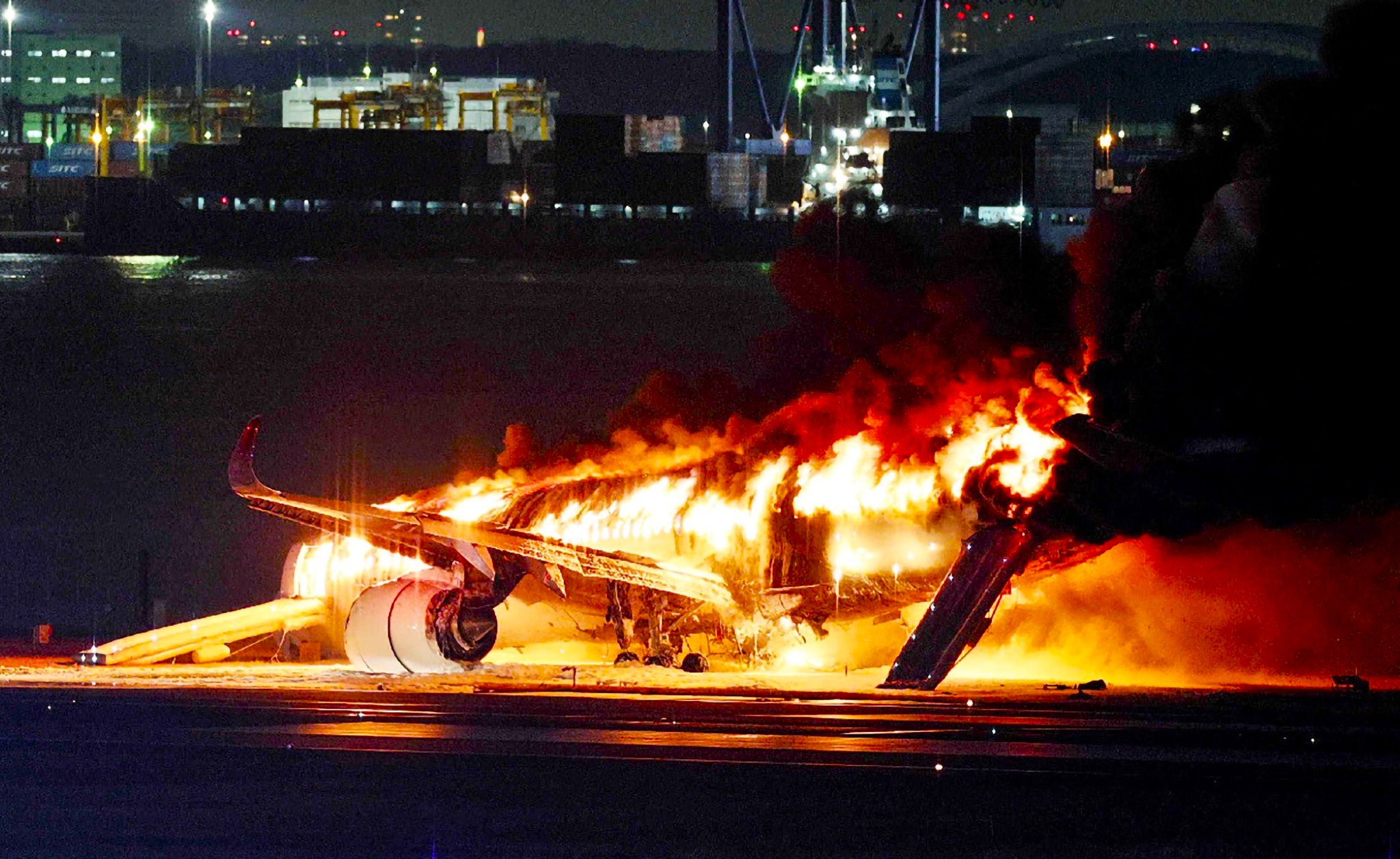 ‘Miracle Escape of 379 People' in Haneda Airport Accident : JAL Awarded 'Richard Crane Award' For Aviation Safety.