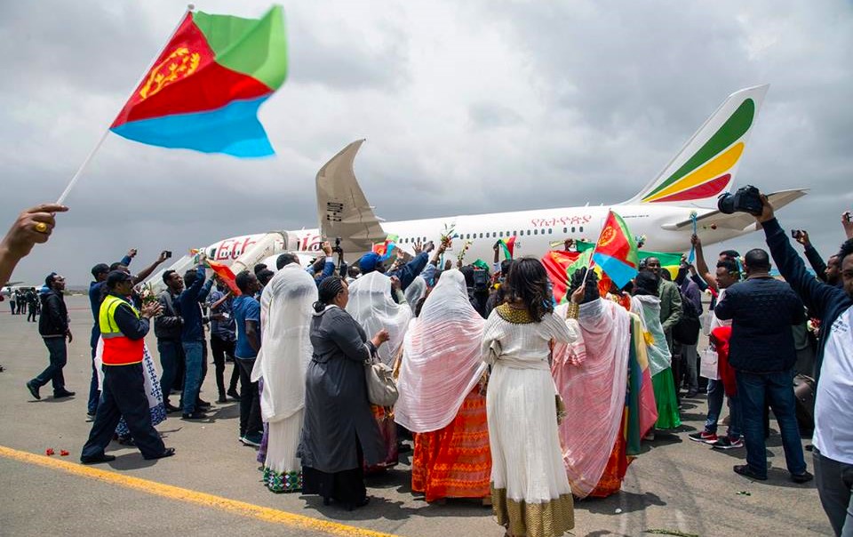 Ethiopian Airlines Clueless , ‘seeks clarification’ after Eritrea suspends flights effective September 30