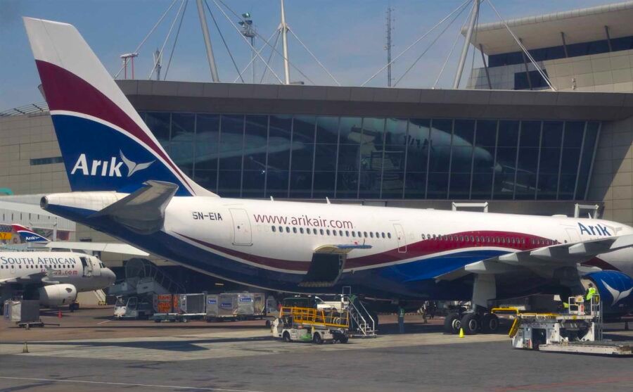 Nigerian Federal Government Orders Immediate Suspension of Arik Air Operations