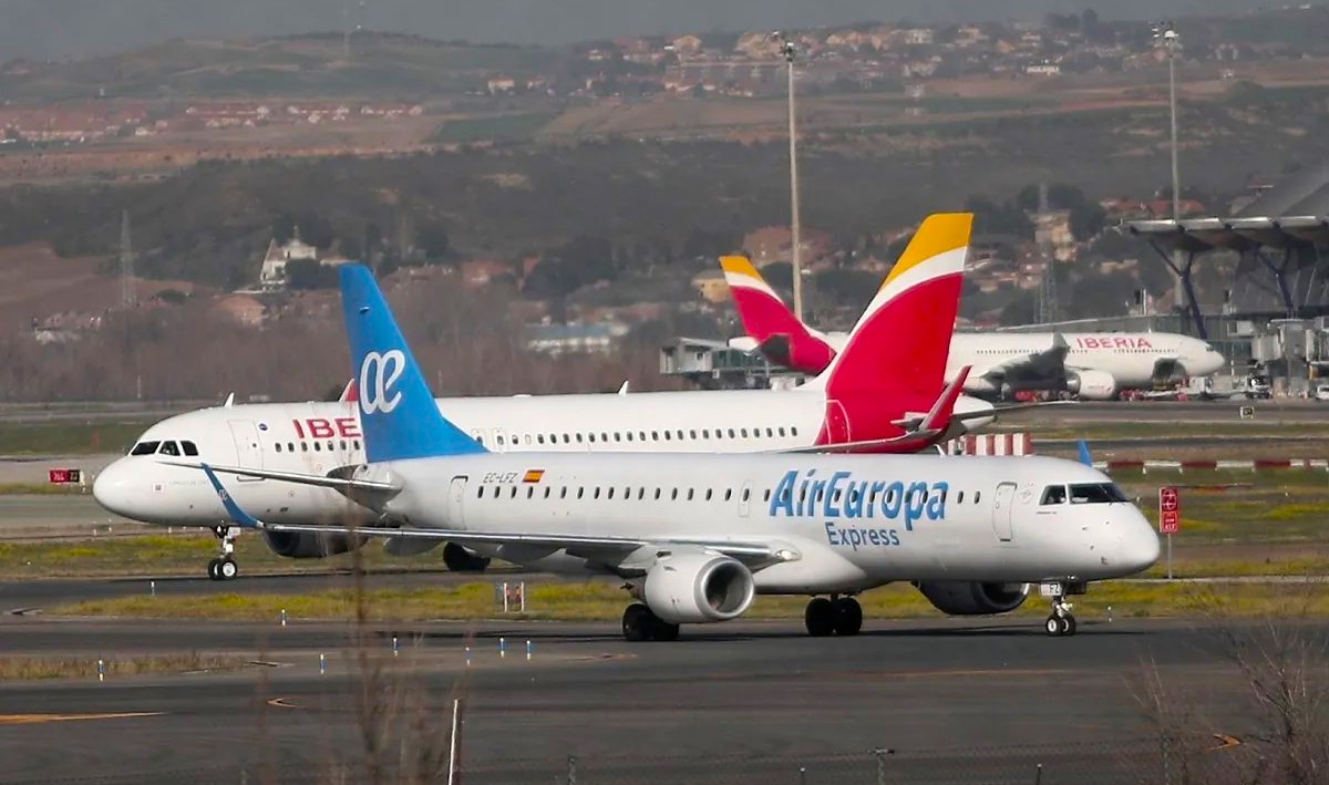 Big ! IAG Gives Up Acquiring Air Europa For The Second Time & Pays €50M Breakup Penalty .