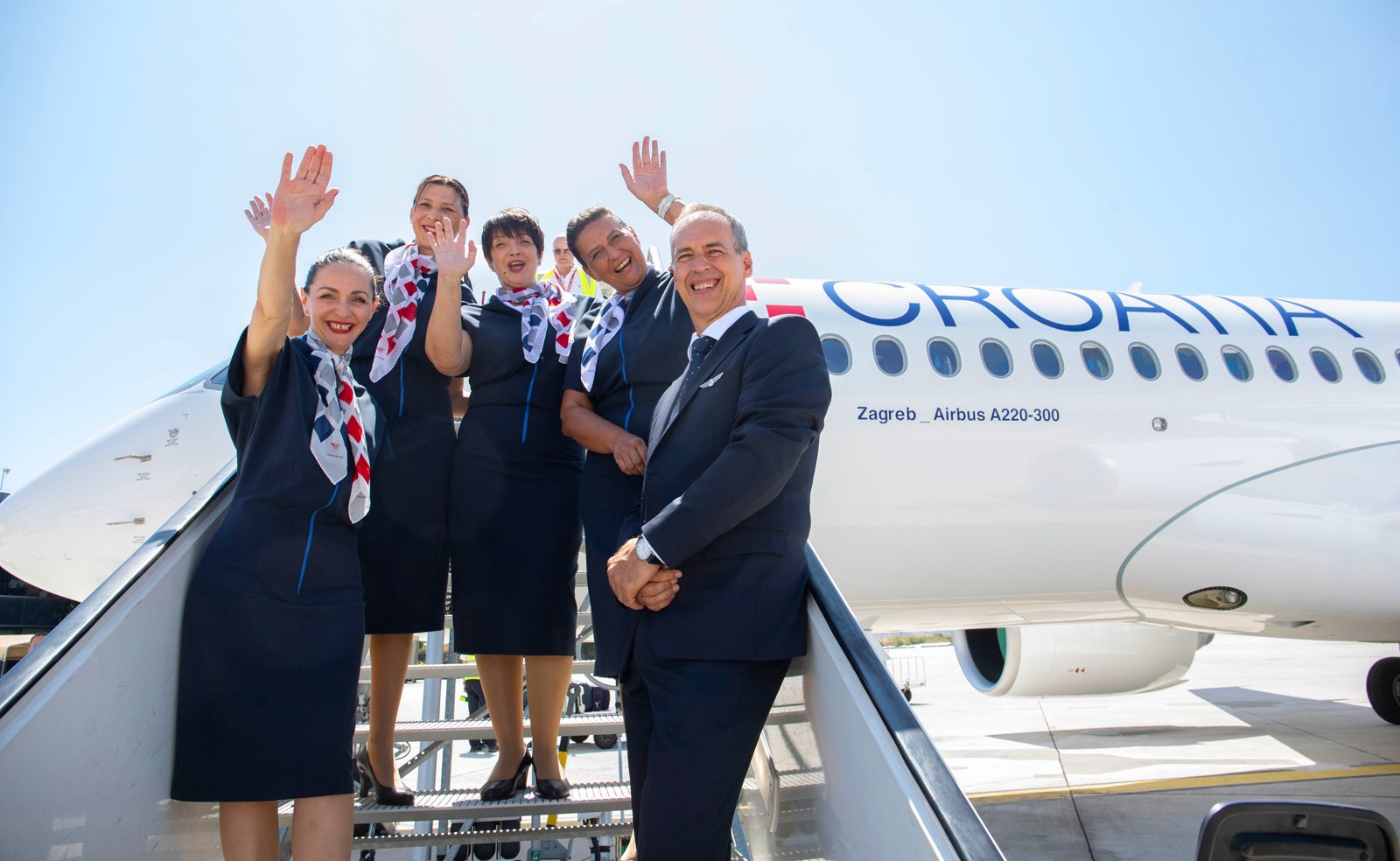 Half a billion euros for 15 aircraft over 12 years is a great deal, says Croatian Prime Minister Andrej Plenković about the Airbus A220 aircraft deal.