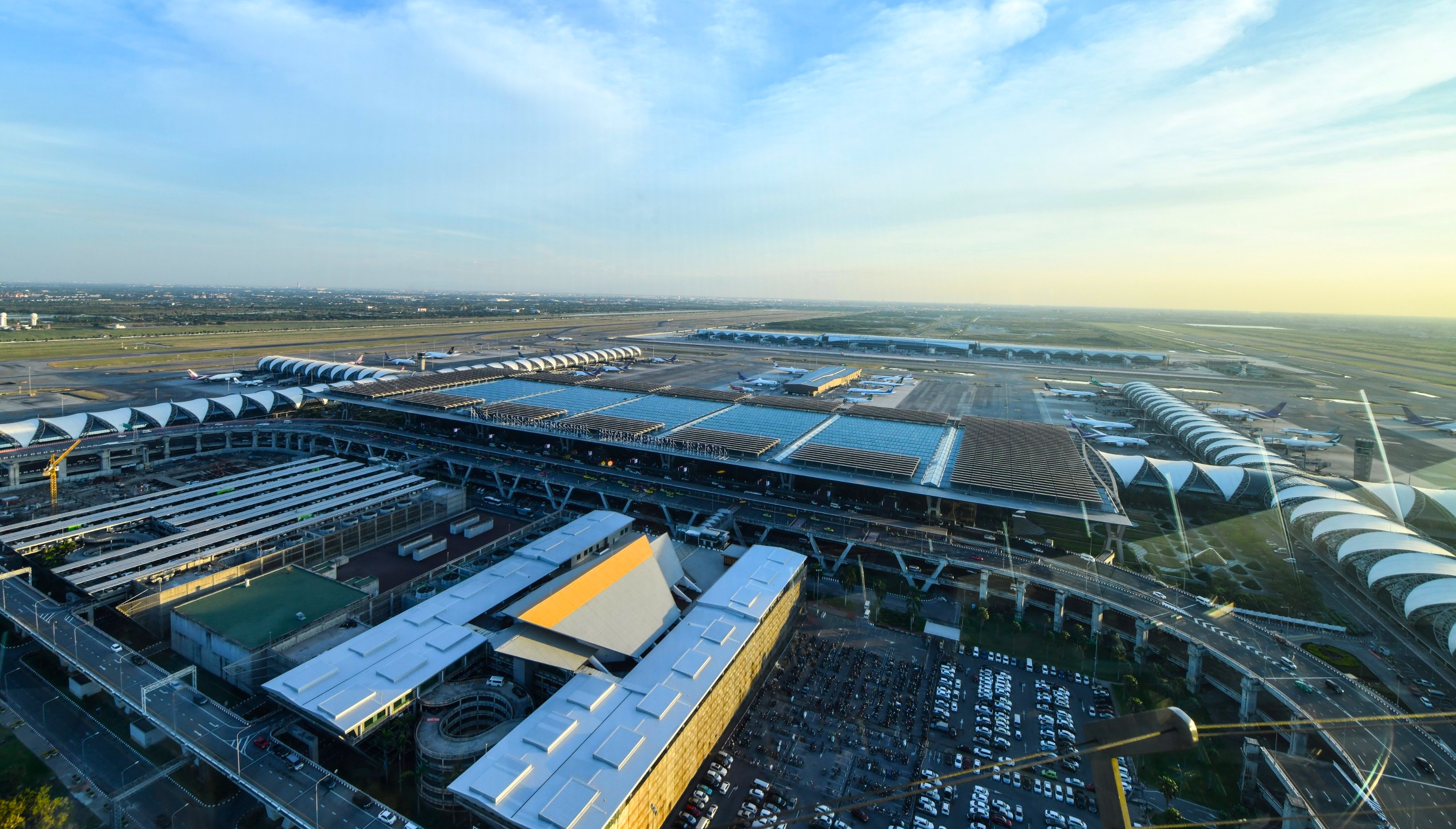 Thailand's  Suvarnabhumi International Airport Aims at Handling 80 Million Passengers Annually under Master Plan (2025-2035).