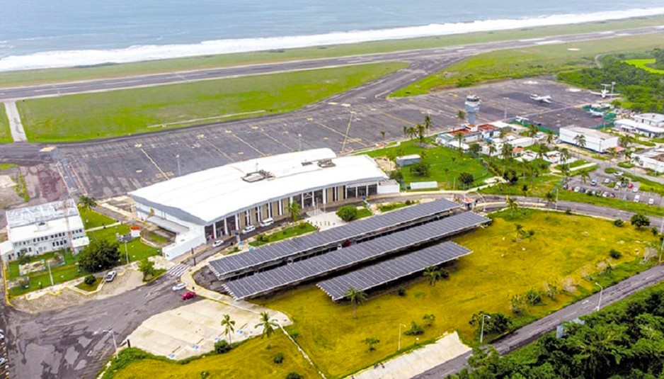 Grupo Aeroportuario del Pacífico (GAP) will allocate 464 million pesos to improve the Manzanillo International Airport, under five-year investment plan.