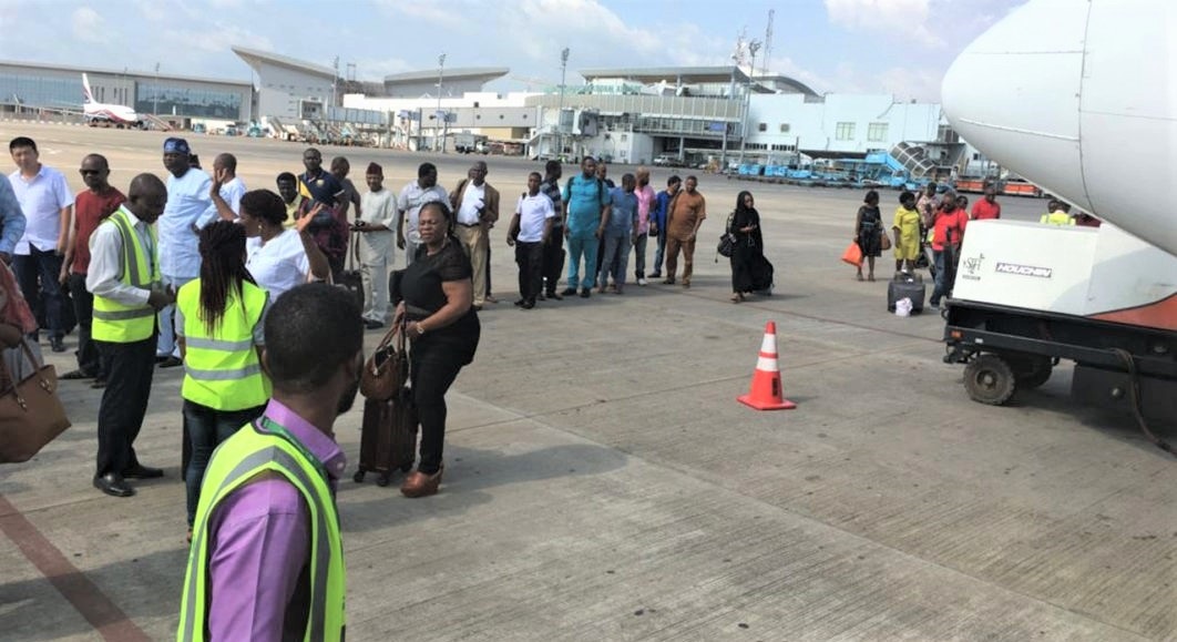 Nigeria Civil Aviation Authority Responds to why US govt delisted Nigerian airlines from category one status.