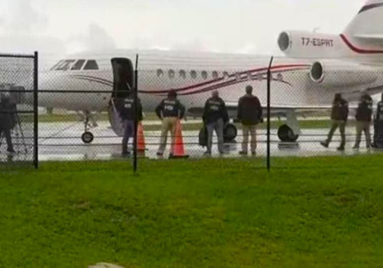 What Was The Background Of Seizure of Venezuelan President's Dassault Falcon 900EX  By U.S. Justice Department ?