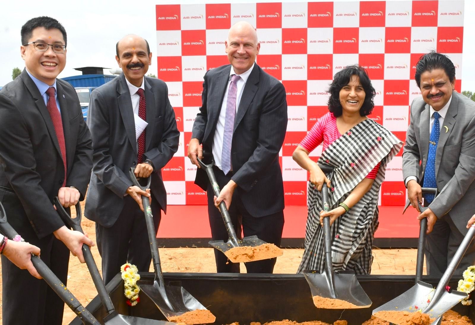 Air India Breaks Ground For Its Ambitious MRO Facility In Bengaluru, SIA Engineering Company To Play Major Role.