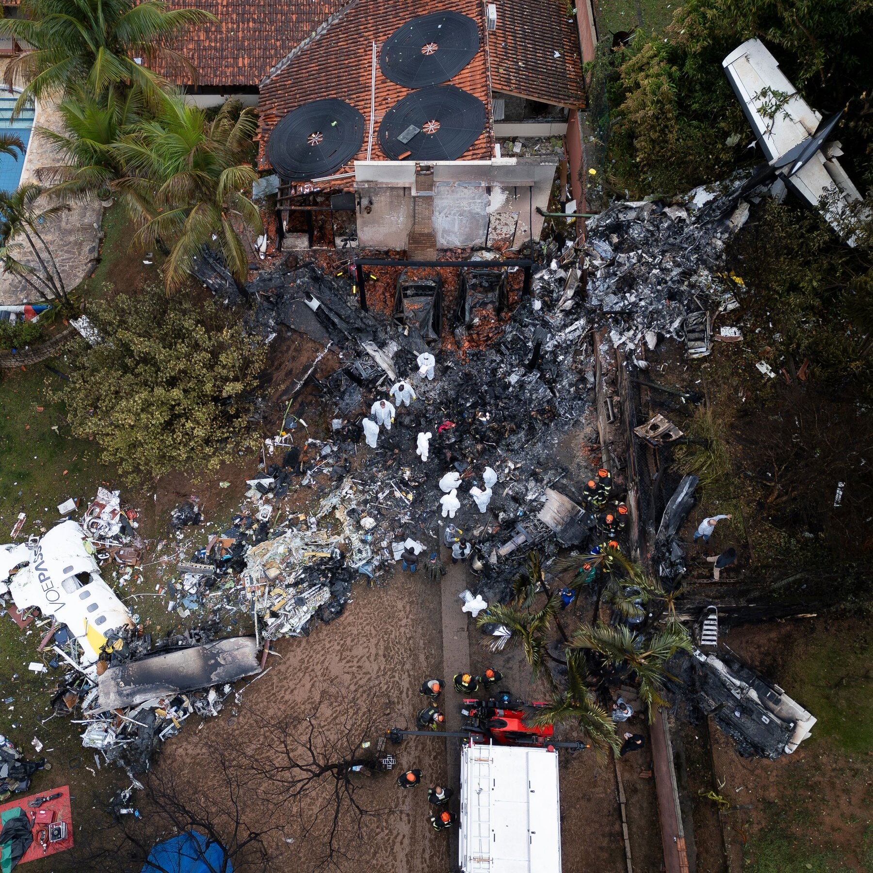 Brazilian Cenipa Preliminary Report : Navigation Panel Defect Could Have Been Among  Factors  Of  Voepass Plane Crash That Killed 62 People. 