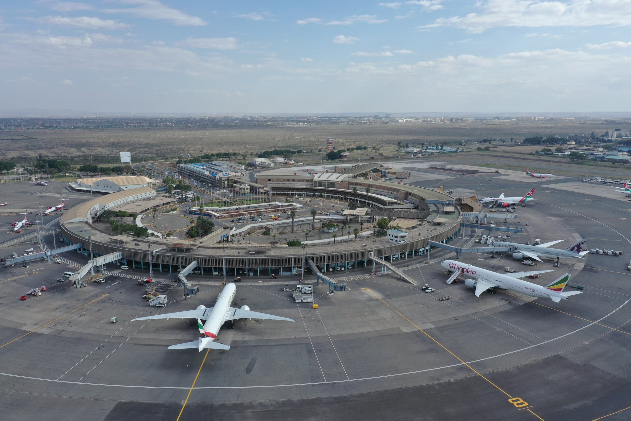 Kenya’s airport workers’ union has called off a strike that saw flight Disruptions in the country’s main airport JKIA.