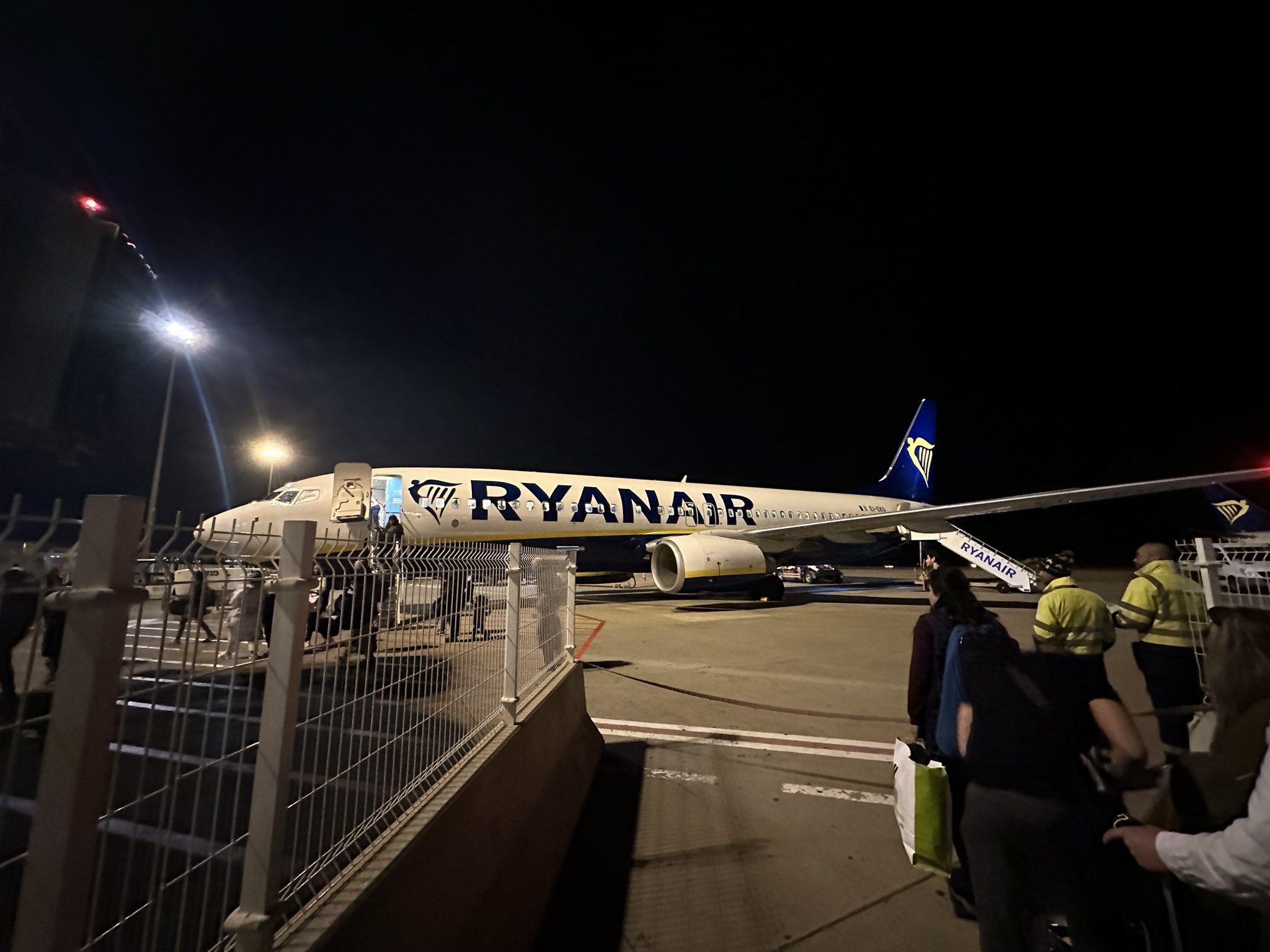 Ryanair blames air traffic control for the lack of staff for the flight disruptions across Europe.