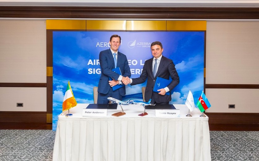 Azerbaijan Airlines Leases 6 new New Airbus A320neo and A321neo aircraft, Deliveries from 2026.