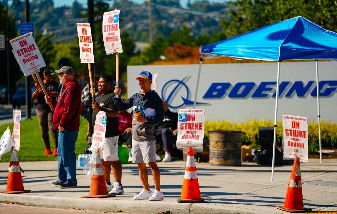 Boeing,  Machinists Union Reach Tentative Deal to End Strike, Wages Could See 35%  Hike Over Four Years.