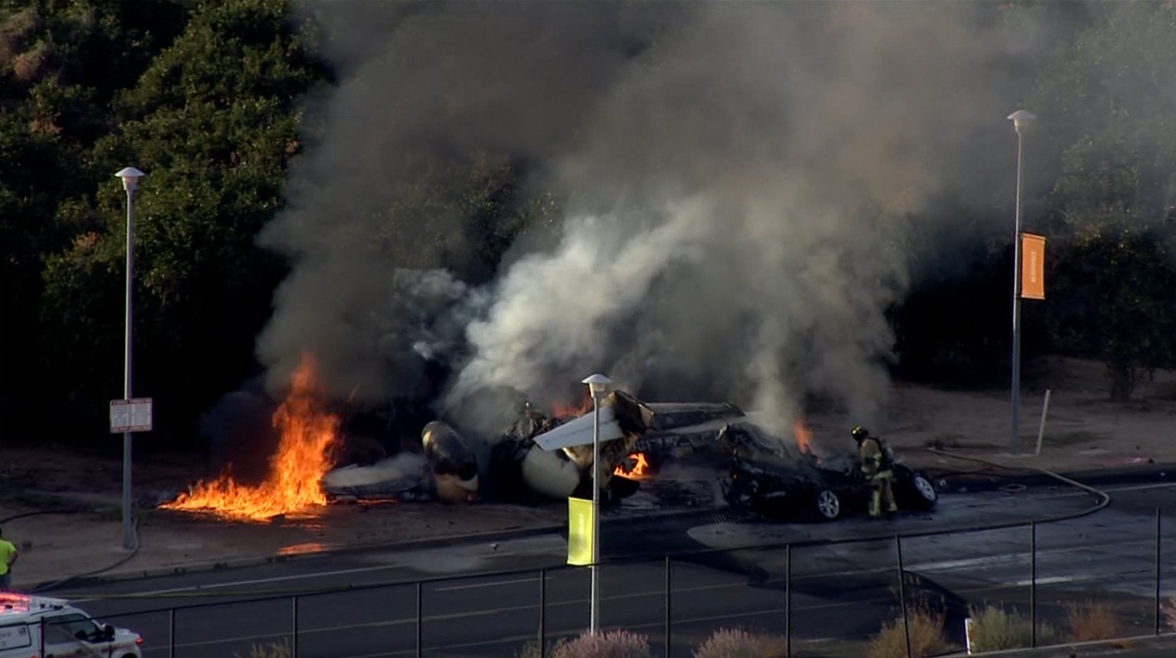 Honda jet crash killed five while taking off from the Falcon Field Airport in Mesa, Arizona.