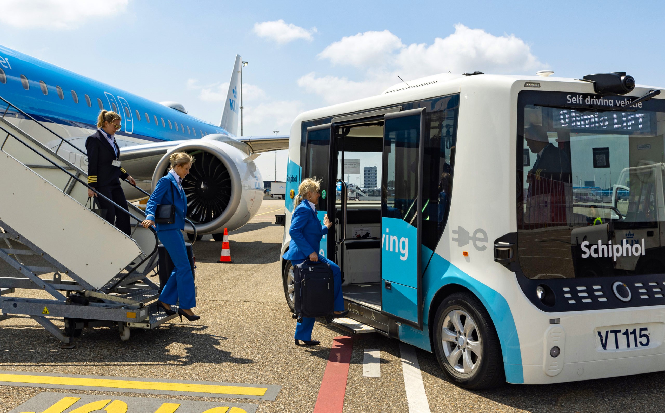 Citing Rise In Operational Costs, KLM Plans Two-Year Wage Freeze For Staffs.