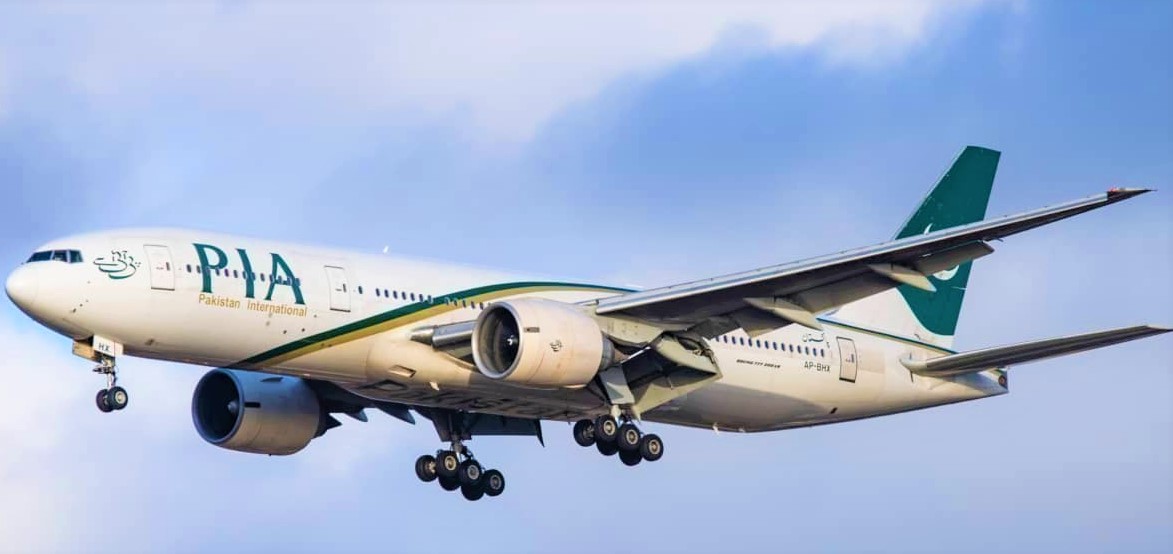 EASA ban on Pakistan International Airlines flights to Europe lifted after Four Years !