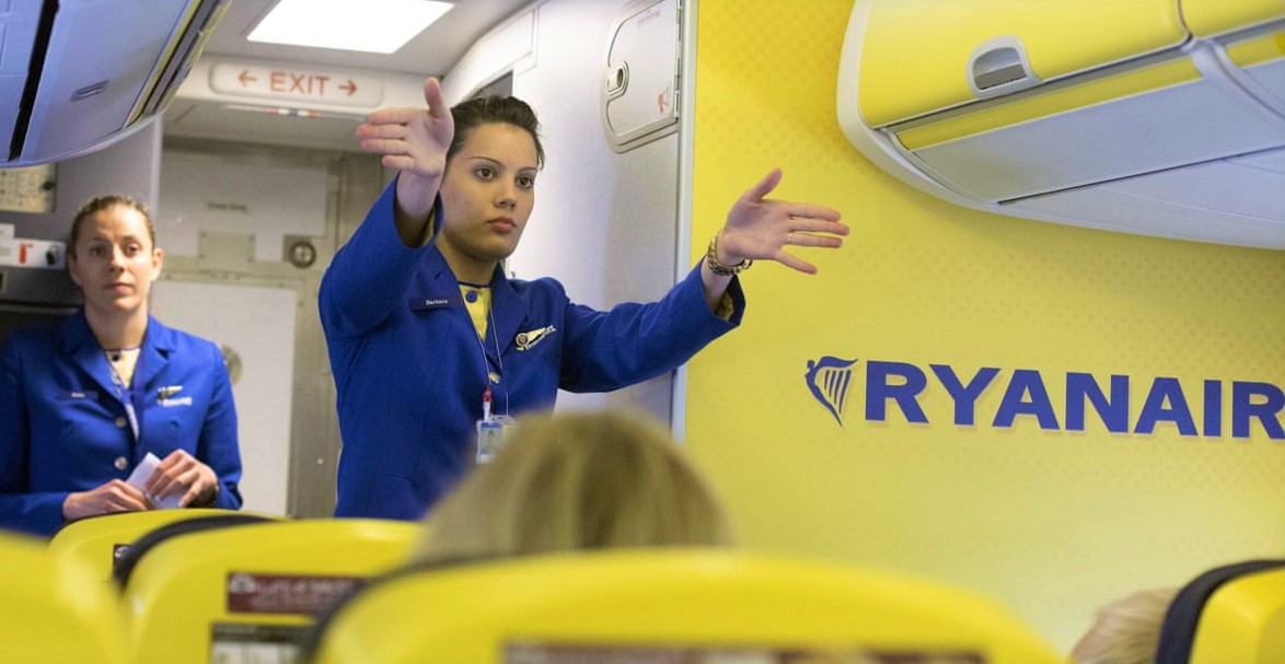 91%  of  Ryanair's  air Traffic  vanished  in  the  month  of  March  amid  Woes of  New  strain  of  Corona virus.