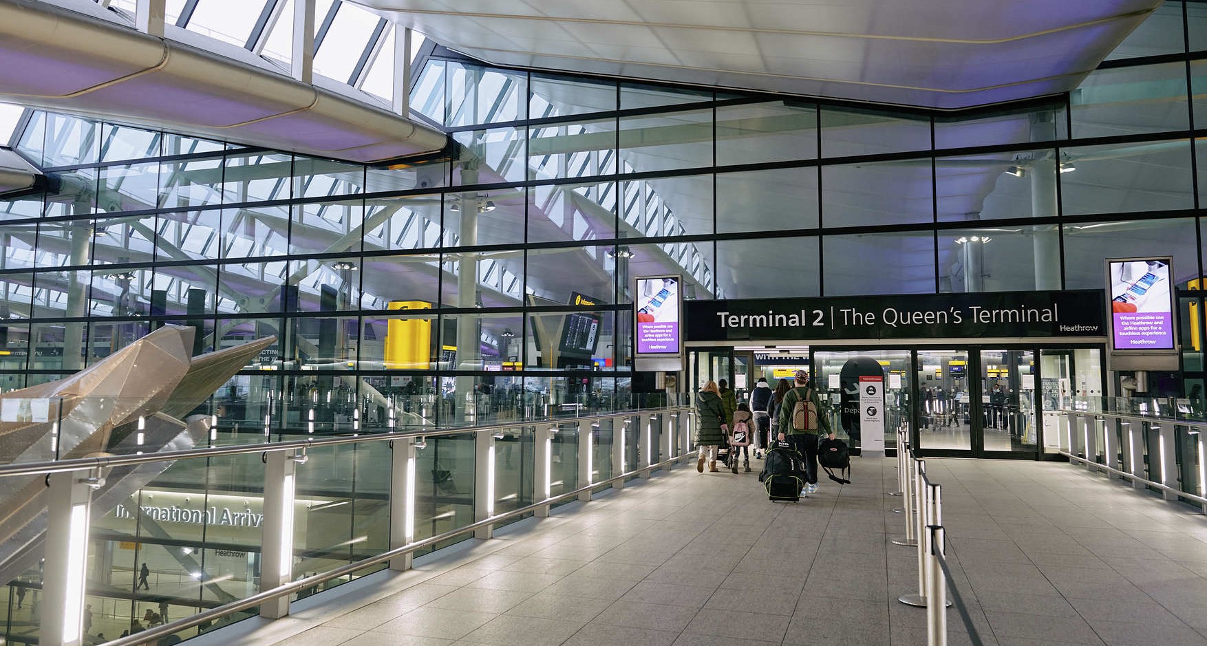 Saudi Arabia’s Sovereign wealth fund PIF completes its acquisition of 15% stake in Heathrow Airport.