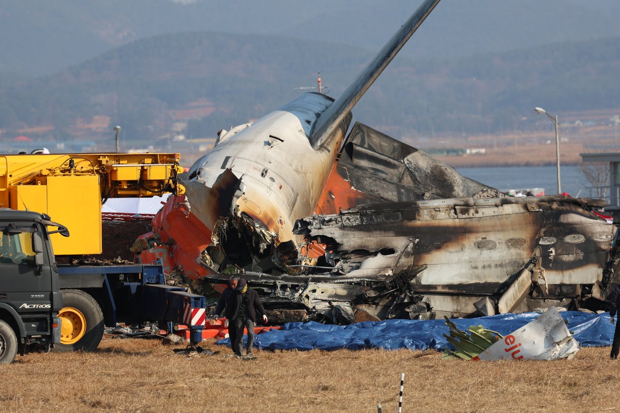 Jeju Air Deadly Crash in Muan International Airport:  South Korea Orders Nationwide Aviation Safety Audit.