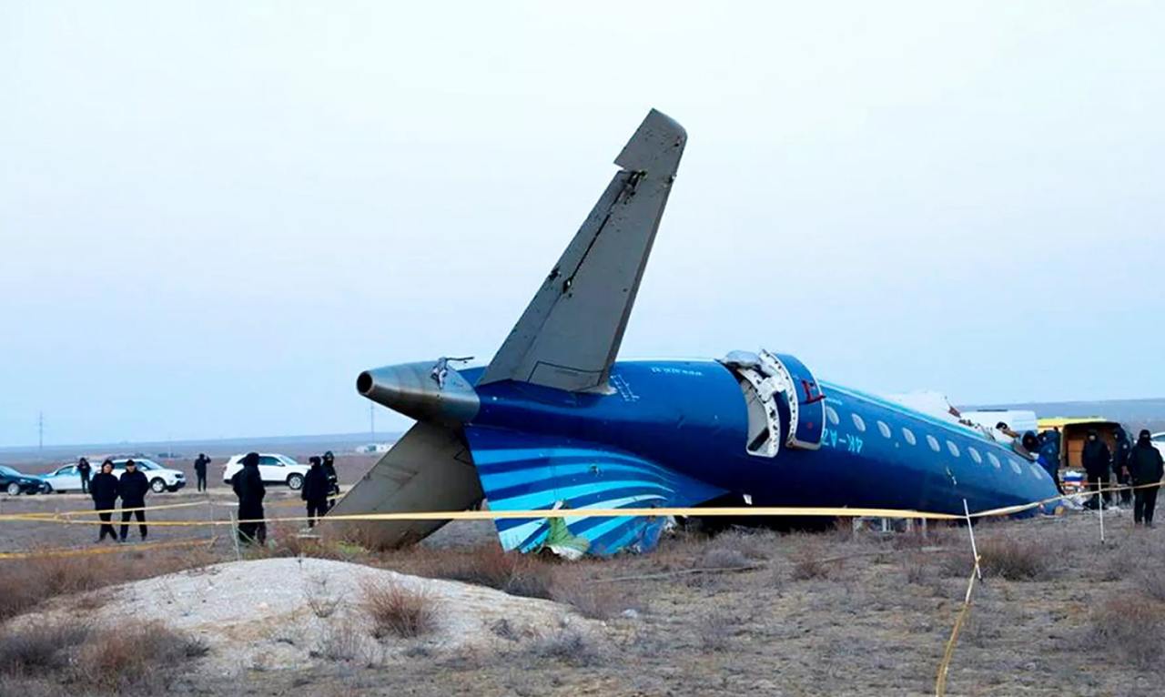 Center for Investigation of Aircraft Accidents (CENIPA) in Brazil is in Receipt of the Voice and Flight Data Recorder of Azerbaijan Airlines Embraer 190 Plane.