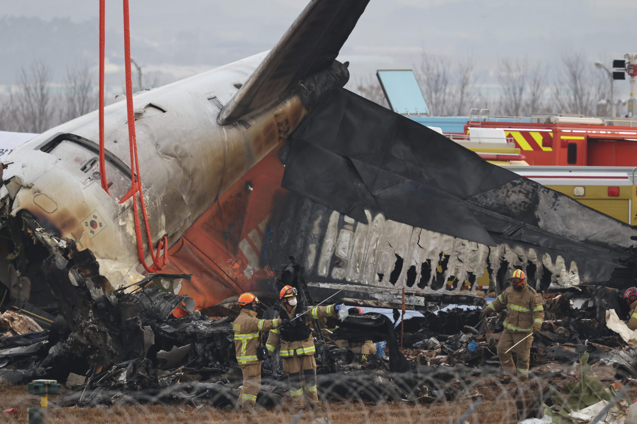 Data extracted from the Cockpit Voice Recorder of the Jeju Air crashed plane, Flight Data Recorder will be sent to NTSB.