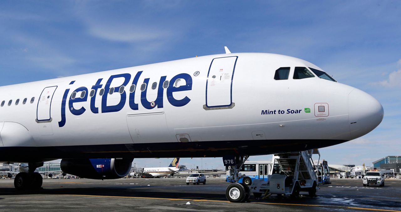 In a First, $2 million penalty against JetBlue for operating multiple chronically delayed flights. 