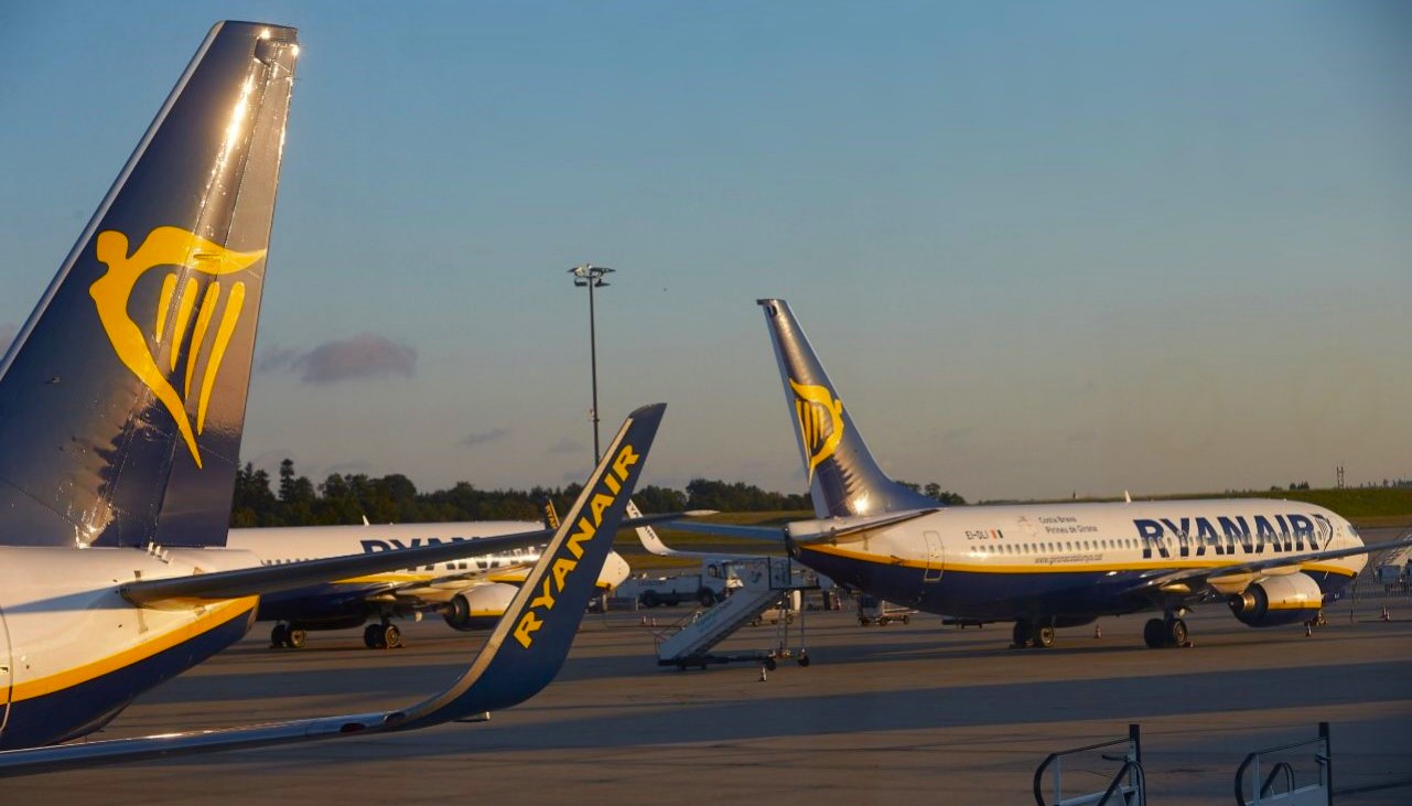 Ryanair dragged a disruptive passenger to Court seeking €15,000 in damages.