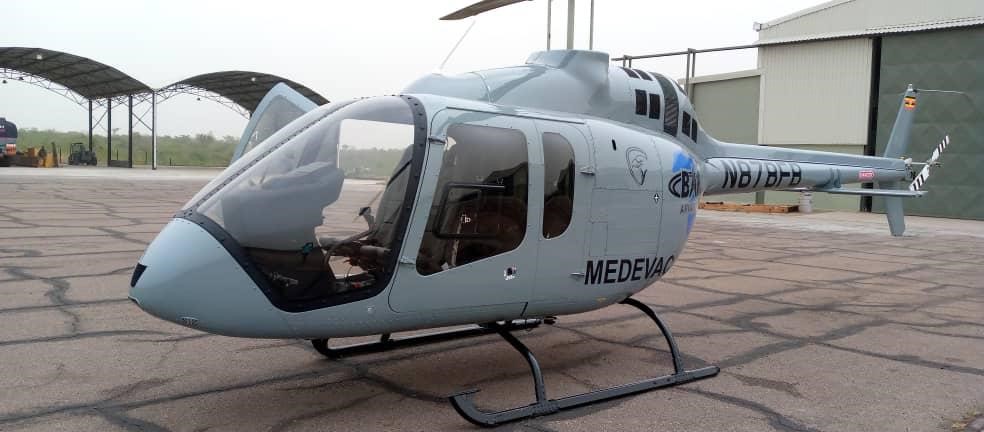 Bell ( Textron ) delivers  the  First Bell 505  helicopter to  BAR Aviation  - Uganda based Aviation company.