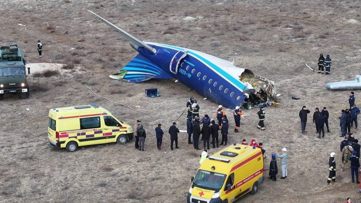  Preliminary report expected soon as decoded black box and data from Aktau AZAL plane crash returned to Kazakhstan.