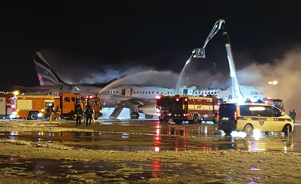 South Korea Seeing Another Aircraft Hull Loss In  Air Busan Airbus A321-231  After Jeju Air Flight 2216  Fatal Crash.