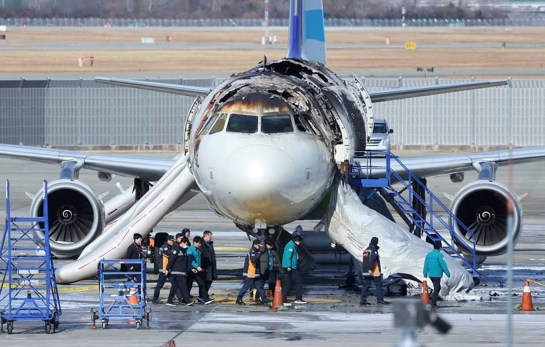 Air Busan cabin fire incident raises call for an expedition on the launch of integrated LCC.