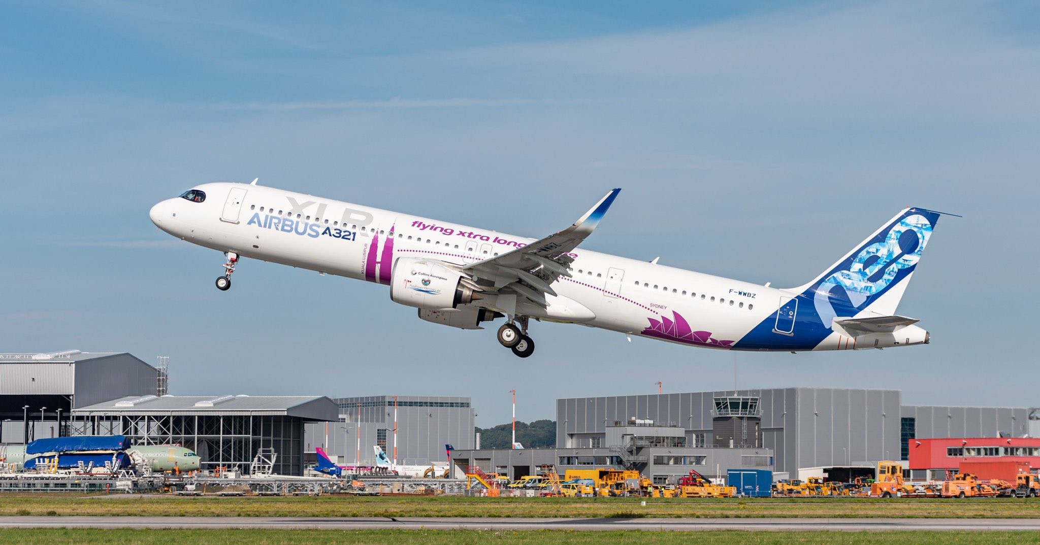 Airbus A321XLR Aircraft Powered By P&W Engine Receives EASA Type Certification.