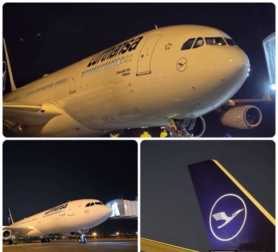 Lufthansa and Austrian resume flights Imam Khomeini International Airport of Iran.