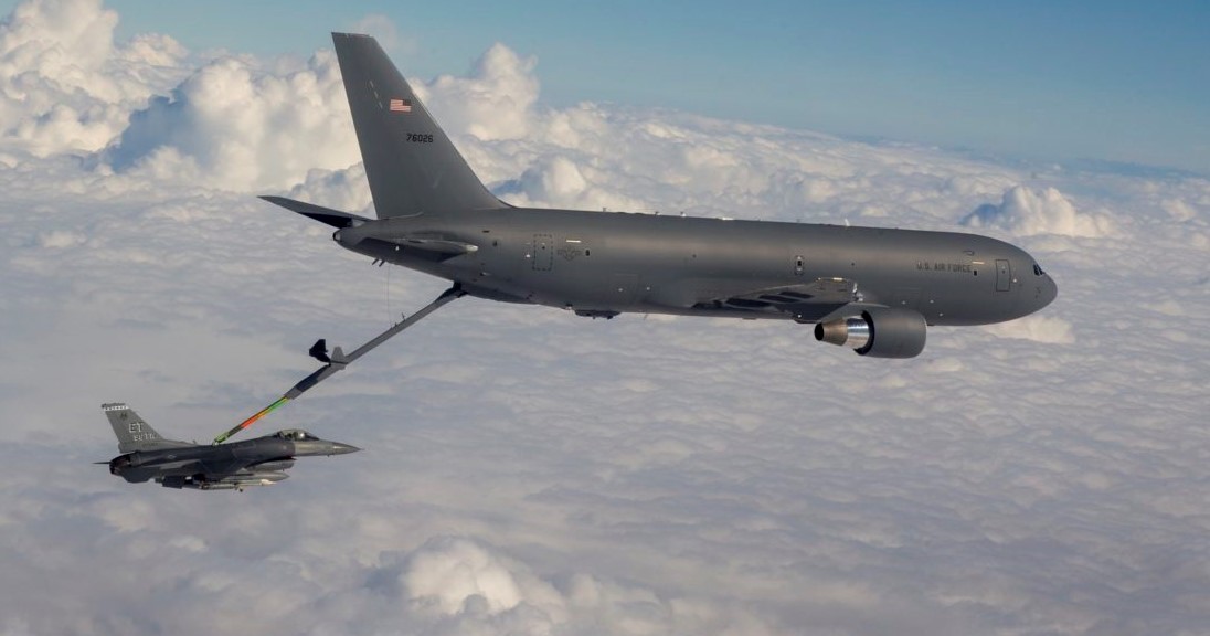 Cracks found on Primary and Secondary structure of two KC-46A Pegasus tankers destined for the US Air Force.