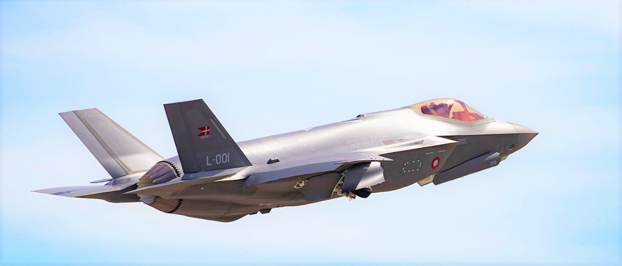 First  F-35  stealth  fighter jet Delivered  to  Denmark - the NATO ally , in a musical Ceremony  by  Lockheed  Martin .