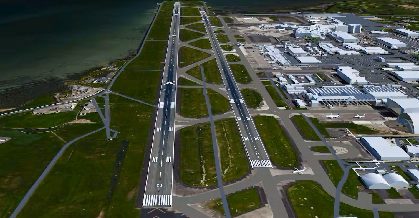 Auckland Airport Getting an Overhaul in 20 years, Taxiway Alpha will be Converted into a Runway.