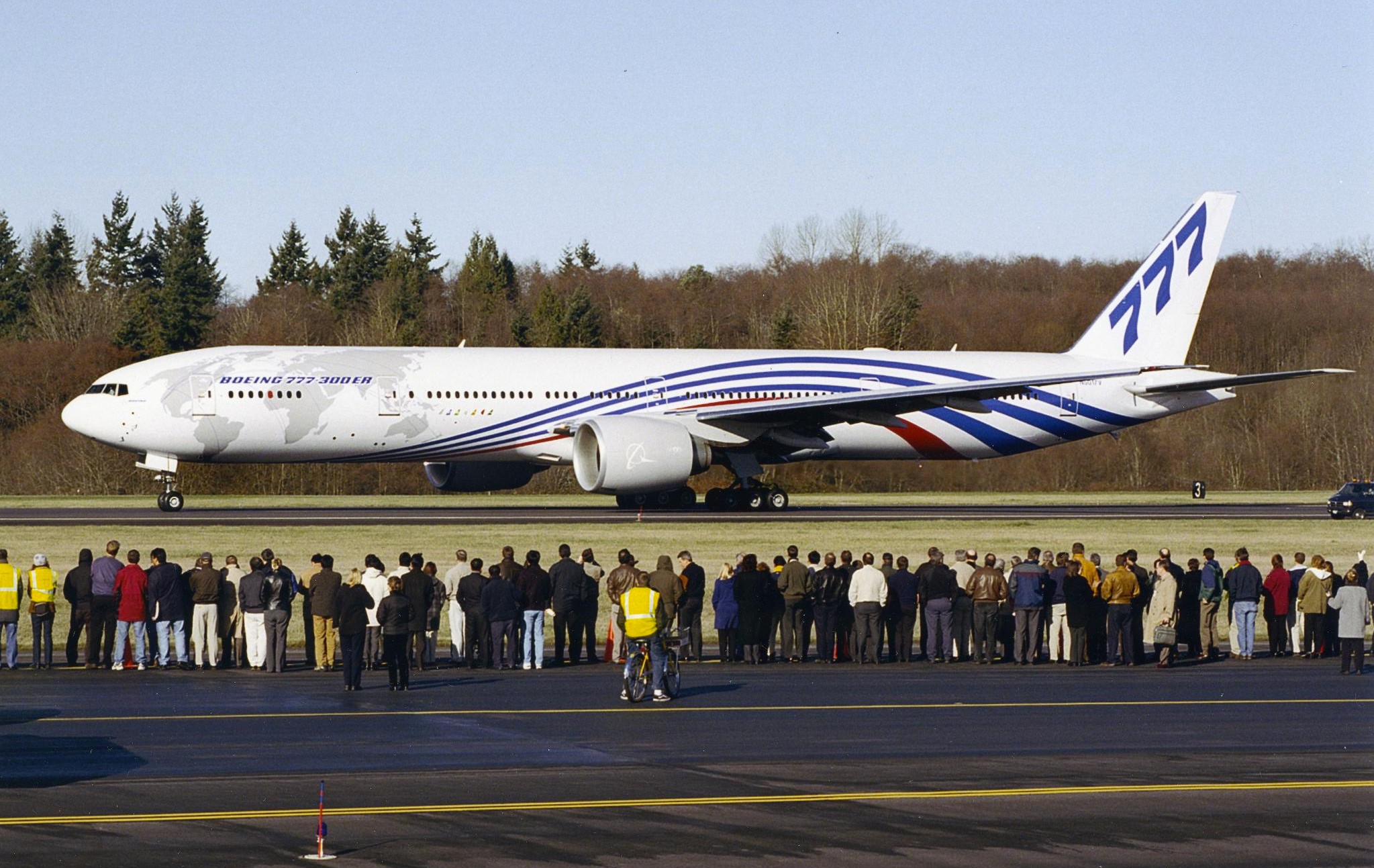 Federal Aviation Administration Requires Operators to inspect the wing skins of Boeing B777 variants to detect hidden cracks under an AD.