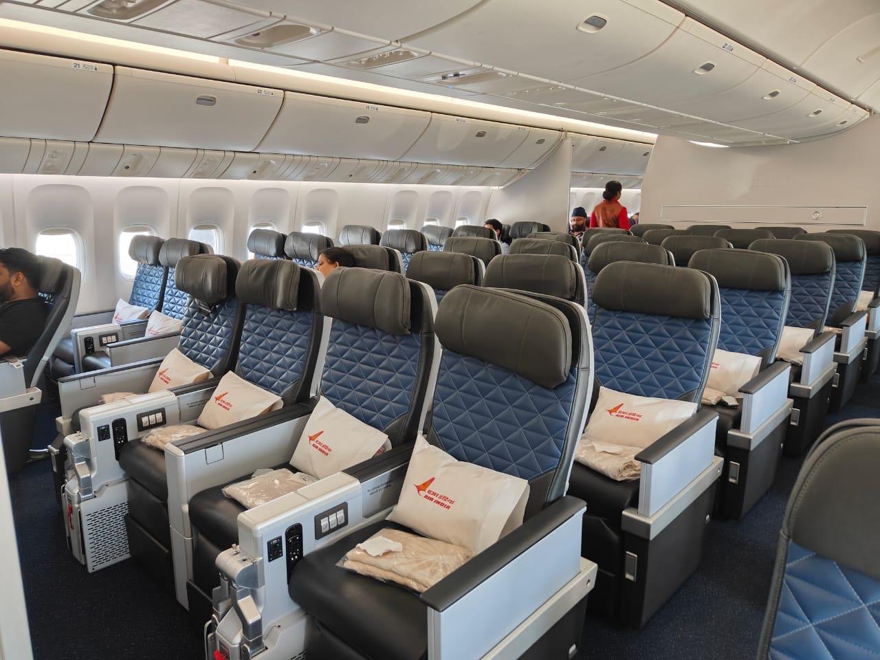 Chinese gang aboard an Air India flight for stealing valuables from passengers mid-flight.