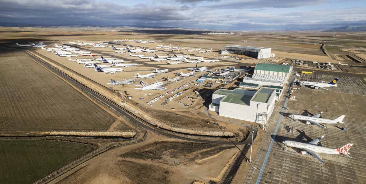 Teruel Airport Consortium does not rule out reaching an agreement with Tarmac Aerosave in Aviation International Recycling Bidding Case.
