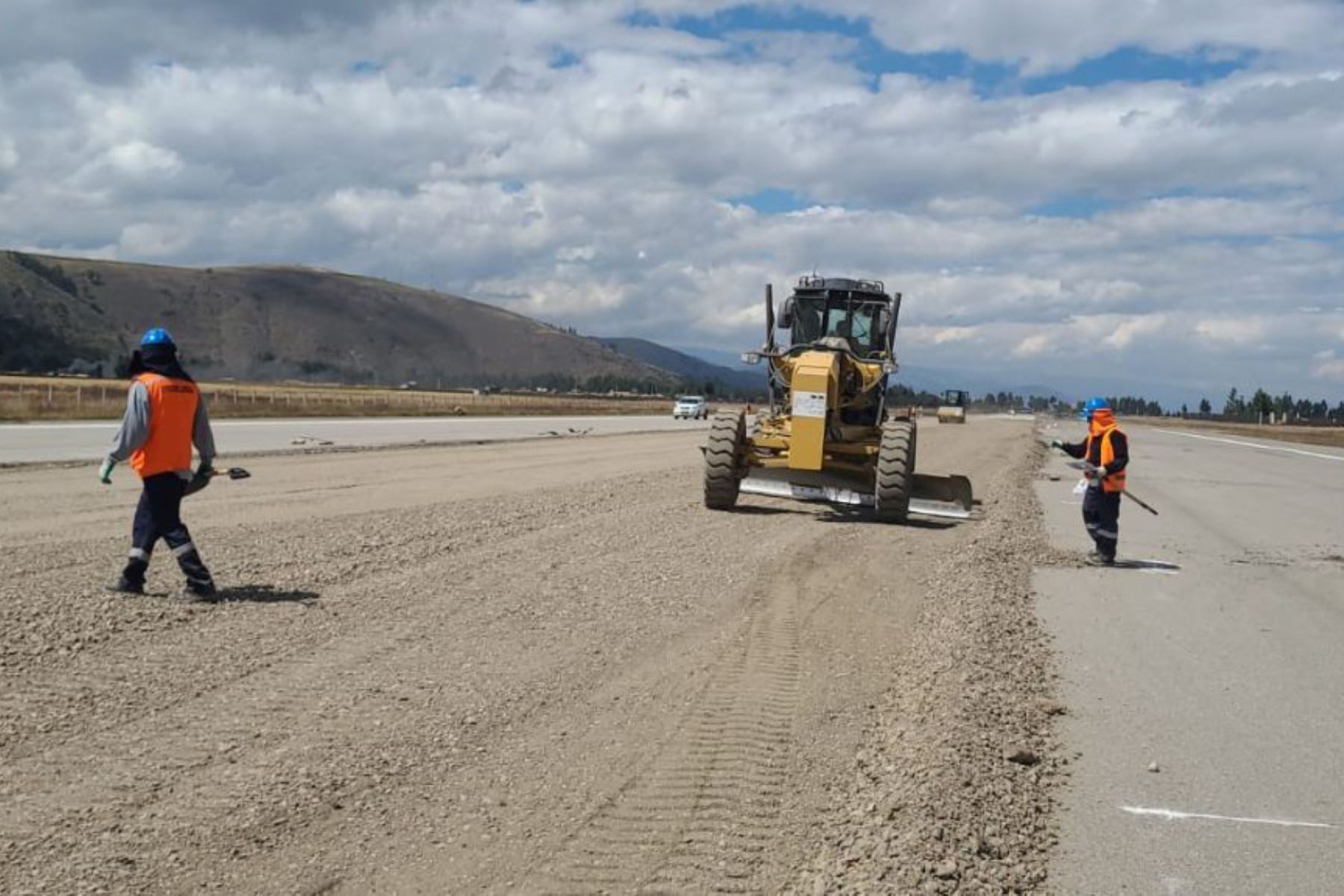 When will Peruvian Jauja Francisco Carle Airport reopen its Operations ?