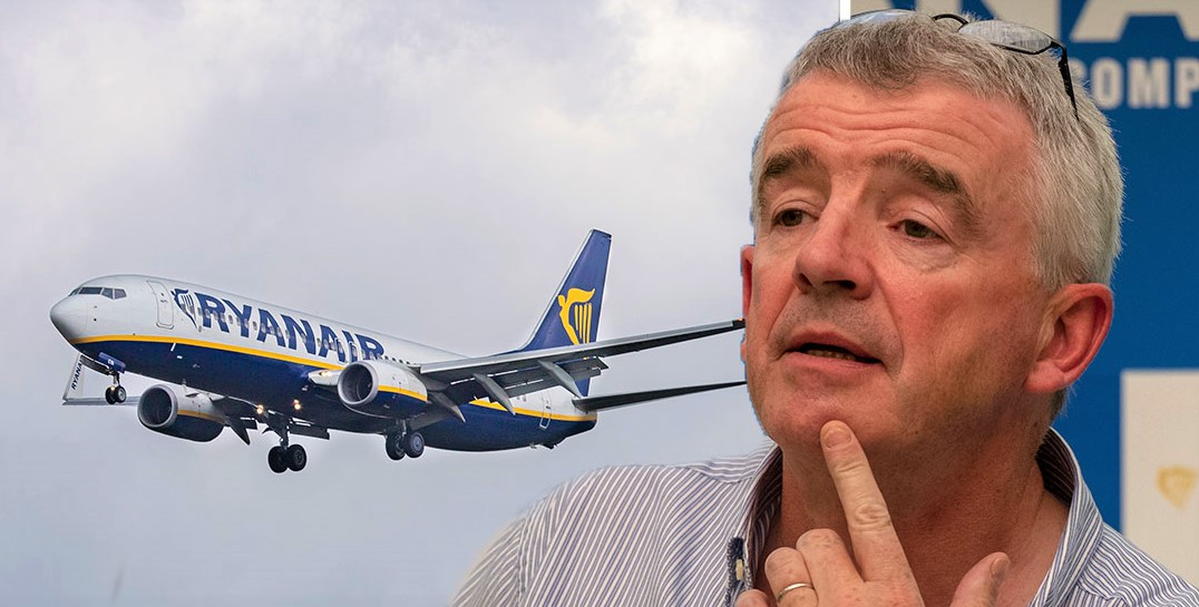 Ryanair boss Michael O'Leary is on the way for a €111M European historic bonus Payout.