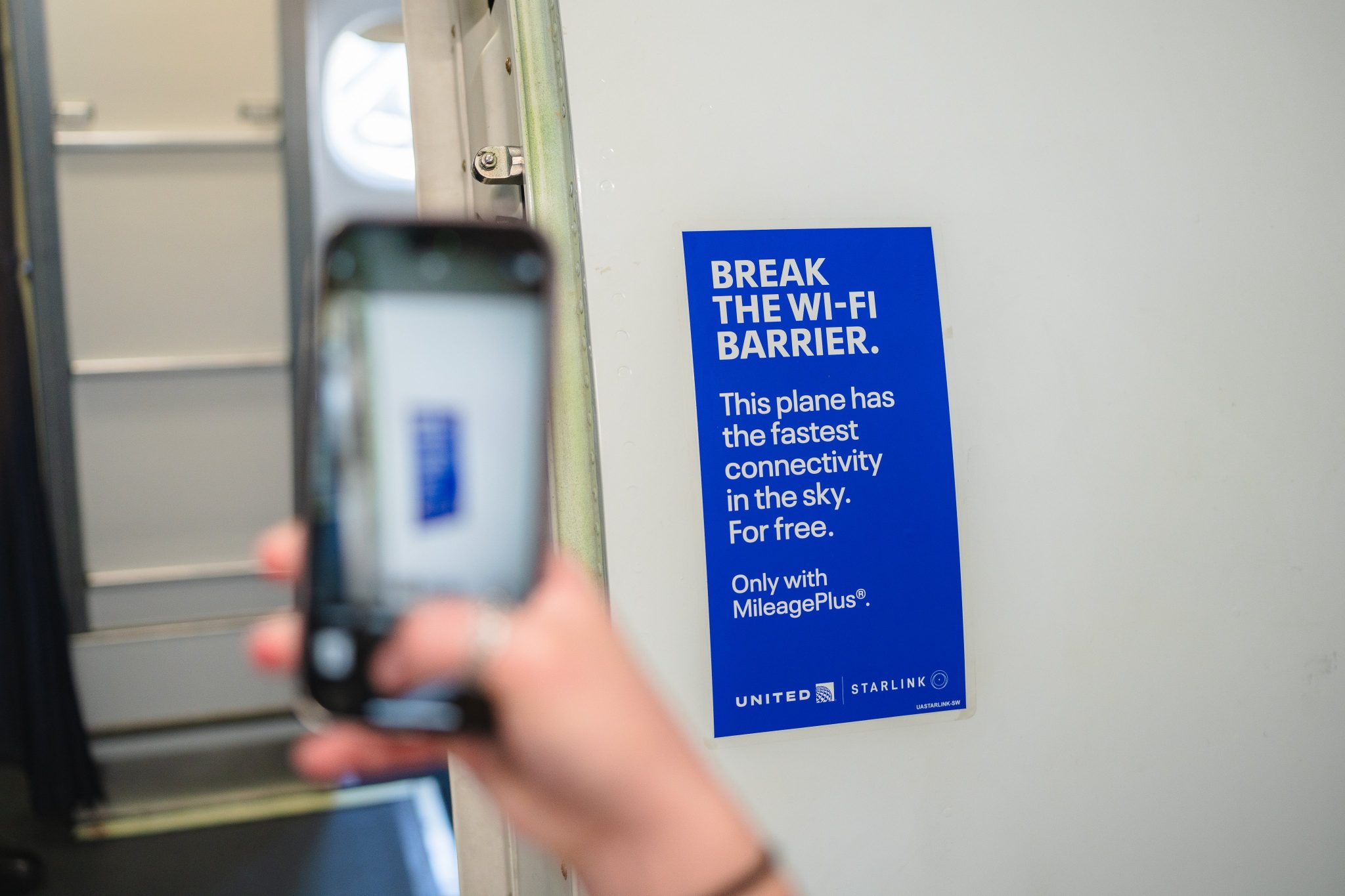 United Airlines Shuts Down Starlink Wi-Fi service Amid Interference With Aircraft Radio Transmissions.