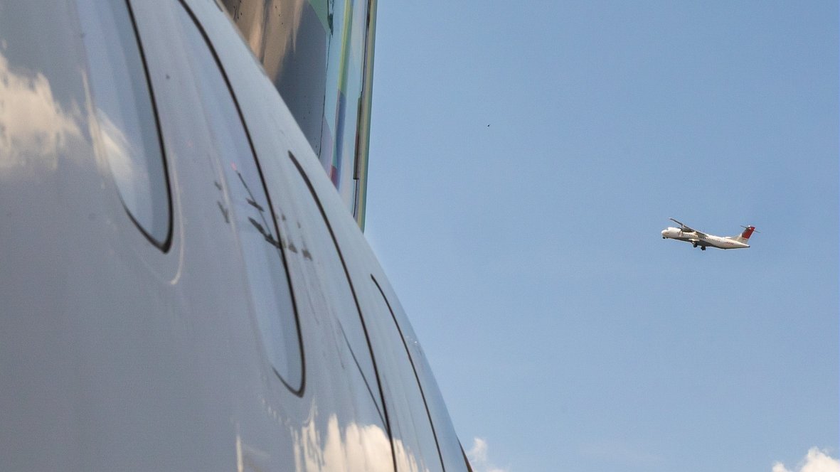 ATR 72-600 is the First sub-100 seat Turbo-prop Aircraft to achieve Fuel Efficiency Standard with CS-CO₂ Certification.
