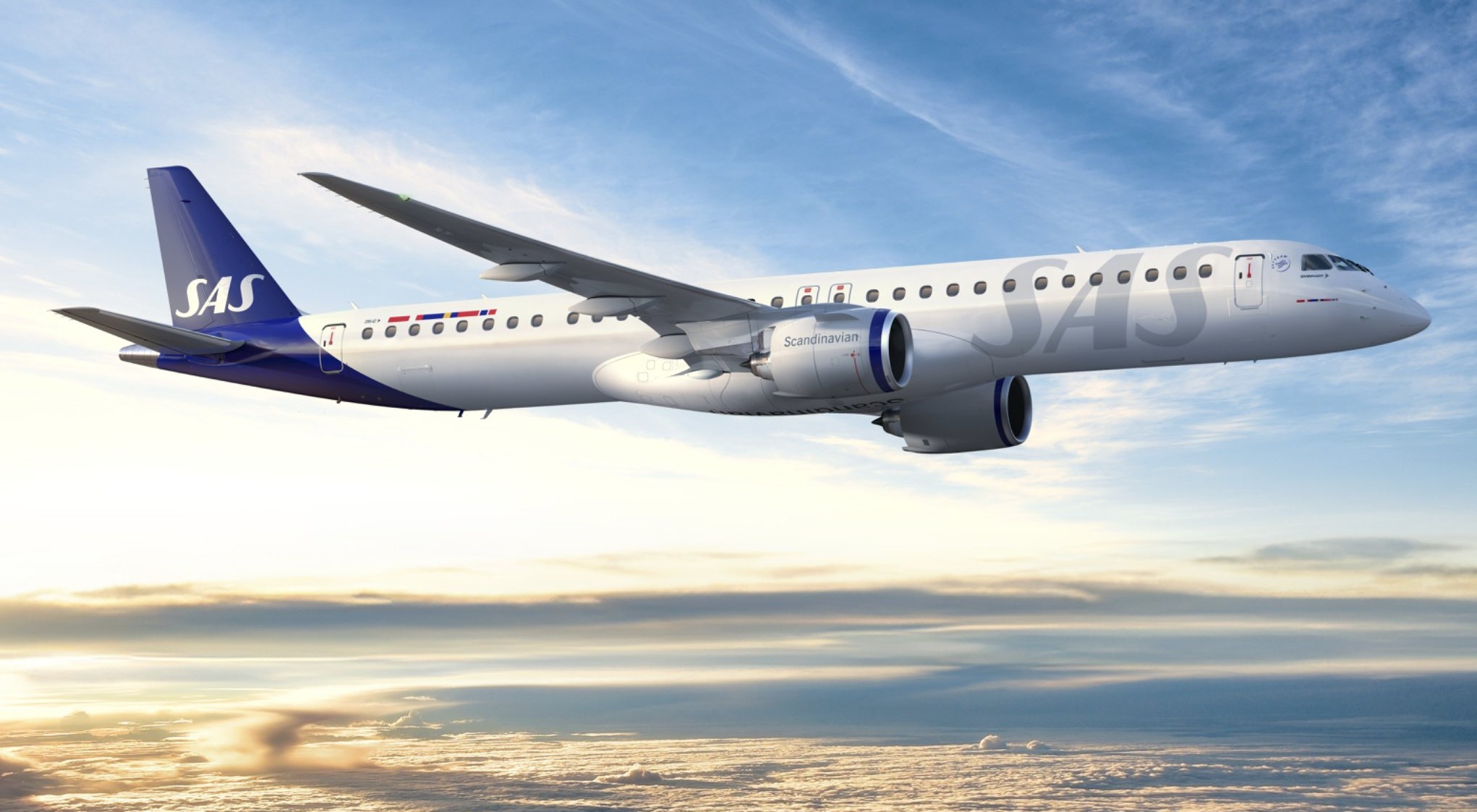 Air France-KLM to take majority stake in Scandinavian airline SAS, up to 60.5 per cent.