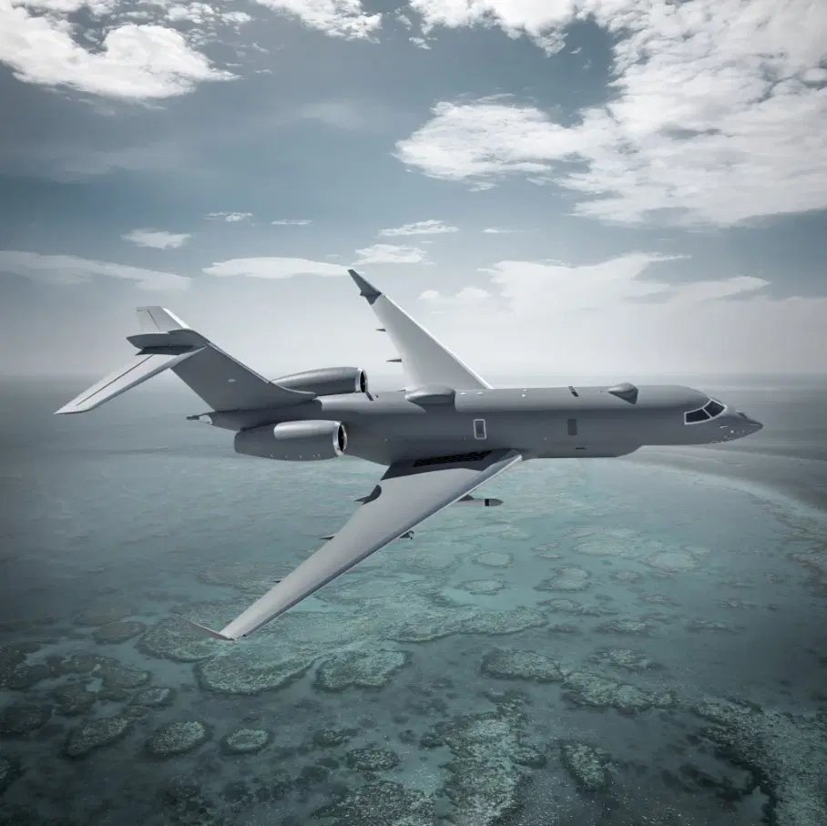 Bombardier Defense and Leonardo  join hands to develop a new maritime patrol aircraft.