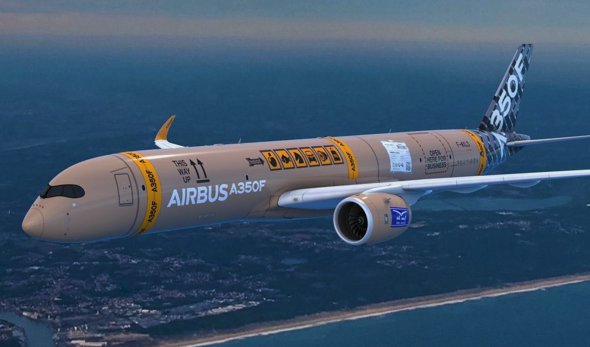 Airbus has completed the manufacturing of the first Horizontal Stabilizer for the A350F Freighter in Spain.