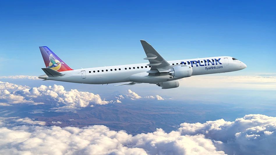 Airlink can now fly Embraer's E-Jets E2 planes as South African Civil Aviation Authority has issued Type Acceptance Certification.