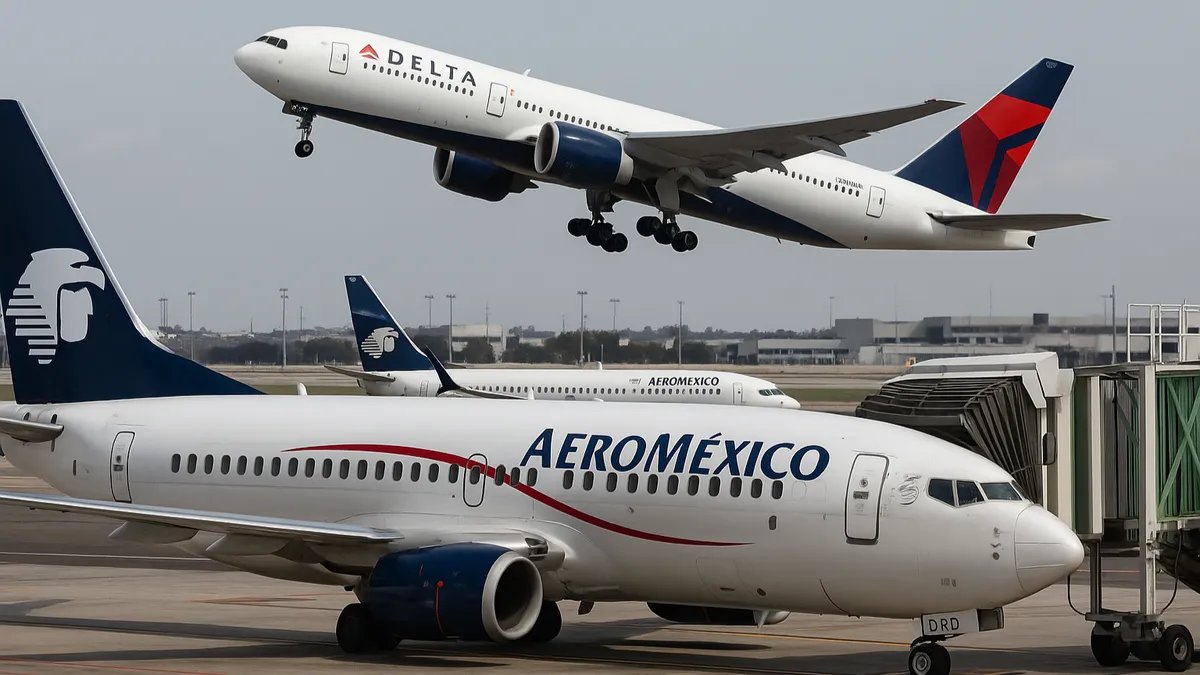 The United States terminates the Delta-Aeroméxico alliance citing anticompetitive practices.